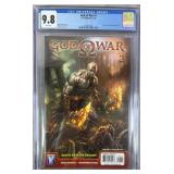 CGC 9.8 God Of War #1 2010 DC/Wildstorm Comic