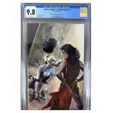 CGC 9.8 Justice League vs. Suicide Squad #1 2017