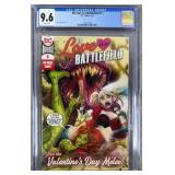 CGC 9.6 DC Love Is A Battlefield #1 2021 Comic