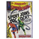 Amazing Spider-Man #56 1968 Key Marvel Comic Book