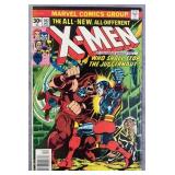 Uncanny X-Men #102 1976 Key Marvel Comic Book
