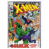 Uncanny X-Men #66 1970 Key Marvel Comic Book