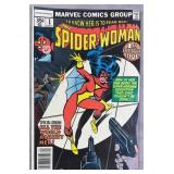 Spider-Woman #1 1978 Key Marvel Comic Book