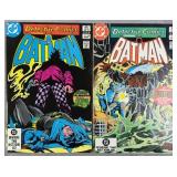 Detective Comics #524-525 1983 Key DC Comic Books