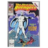 West Coast Avengers #45 1989 Key Marvel Comic Book