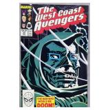 West Coast Avengers #35 1988 Key Marvel Comic Book