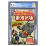 CGC 5.5 Tales Of Suspense #53 1964 Marvel Comic