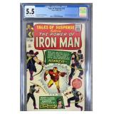 CGC 5.5 Tales Of Suspense #57 1964 Marvel Comic