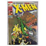 Uncanny X-Men #60 1969 Key Marvel Comic Book