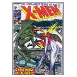 Uncanny X-Men #61 1969 Key Marvel Comic Book