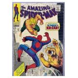 Amazing Spider-Man #57 1968 Key Marvel Comic Book