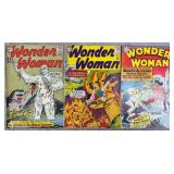 3pc Wonder Woman #135-162 DC Comic Books