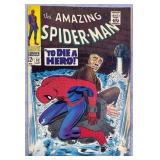 Amazing Spider-Man #52 1967 Key Marvel Comic Book