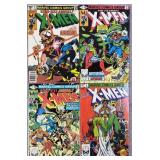 X-Men Annual #3-6 Marvel Comic Books