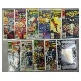 11pc Amazing Spider-Man #195-365 Marvel Comics