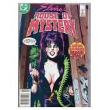 Elviraï¿½s House Of Mystery #1 1986 DC Comic Book
