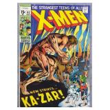 Uncanny X-Men #62 1969 Key Marvel Comic Book