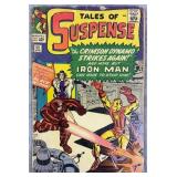 Tales Of Suspense #52 1964 Key Marvel Comic Book