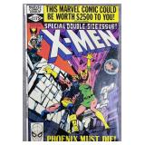 Uncanny X-Men #137 1980 Key Marvel Comic Book