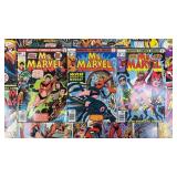 Ms.Marvel #1-23 1977 Marvel Comic Books