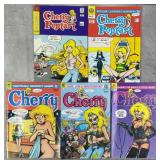 5pc Cherry Poptart #1-19 1982 Last Gasp Comics