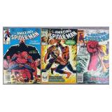 Amazing Spider-Man #249-251 Marvel Comic Books