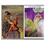 Verotik Illustrated #2-3 1998 Key Verotik Comics