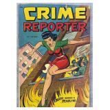 Crime Reporter #1 1948 Key St. John Comic Book