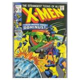 Uncanny X-Men #72 1971 Marvel Comic Book