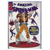 Amazing Spider-Man #47 1967 Key Marvel Comic Book