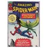 Amazing Spider-Man #7 1963 Key Marvel Comic Book