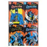 Detective Comics #575-578 1987 DC Comic Books