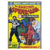 Amazing Spider-Man #129 1974 Key Marvel Comic Book