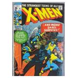Uncanny X-Men #70 1971 Marvel Comic Book