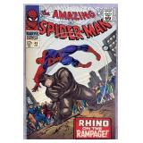 Amazing Spider-Man #43 1966 Key Marvel Comic Book