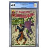 CGC 4.0 Amazing Spider-Man #6 1963