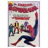 Amazing Spider-Man #10 1964 Key Marvel Comic Book