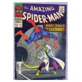 Amazing Spider-Man #44 1967 Key Marvel Comic Book