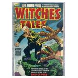 Witches Tales #18 1953 Harvey Comic Book PCH