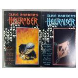 Hellraiser #1-2 1989 Key Marvel Comic Books