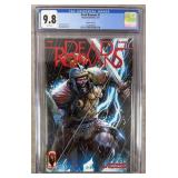 CGC 9.8 Dead Romans #1 2023 Image Comic Book