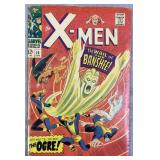 Uncanny X-Men #28 1967 Key Marvel Comic Book