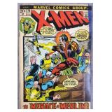 Uncanny X-Men #78 1972 Marvel Comic Book