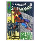 Amazing Spider-Man #65 1968 Marvel Comic Book