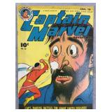 Captain Marvel Adventures #52 1946 Key Fawcett