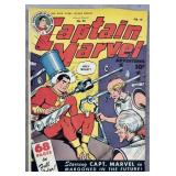 Captain Marvel Adventures #54 1946 Fawcett Comic