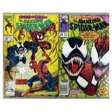 Amazing Spider-Man #362-363 Marvel Comic Books