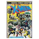 Uncanny X-Men #96 1975 Key Marvel Comic Book