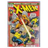 Uncanny X-Men #75 1972 Marvel Comic Book