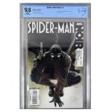 CBCS 9.8 Spider-Man Noir #1 2009 Key Marvel Comic